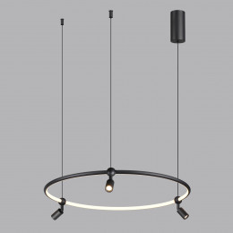 Светильник подвесной 7026/52L Odeon Light Черный