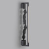 Светильник настенный 6692/12WL Odeon Light Exclusive Черный ice crack