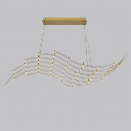 Светильник подвесной 7058/45L Odeon Light Золотой
