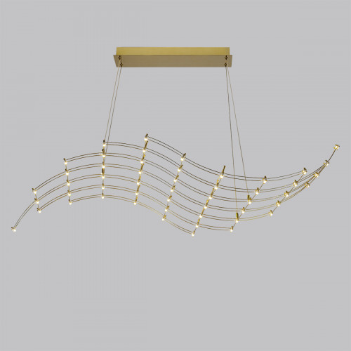 Светильник подвесной 7058/45L Odeon Light Золотой