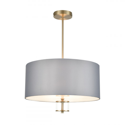 Люстра 8108/5C Lumion Металл, текстиль, стекло