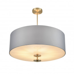 Люстра 8108/7C Lumion Металл, текстиль, стекло