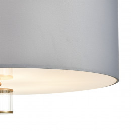 Люстра 8108/7C Lumion Металл, текстиль, стекло
