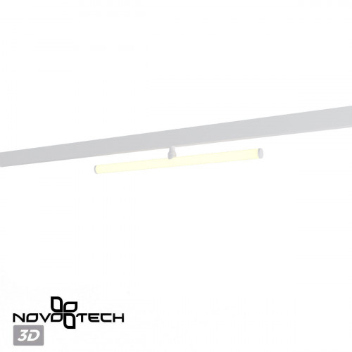 Товар для трековой системы 359447 Novotech Белый