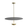Светильник потолочный 7035/20CL Odeon Light Белый/серый