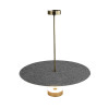 Светильник потолочный 7035/20CL Odeon Light Белый/серый