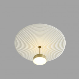 Светильник потолочный 7035/20CL Odeon Light Белый/серый