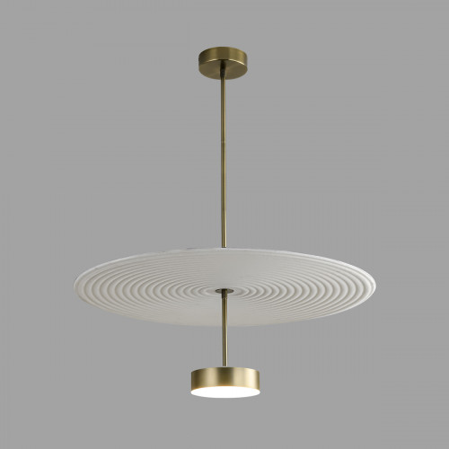 Светильник потолочный 7035/20CL Odeon Light Белый/серый
