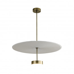Светильник потолочный 7035/20CL Odeon Light Белый/серый