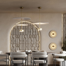 Светильник потолочный 7035/20CL Odeon Light Белый/серый