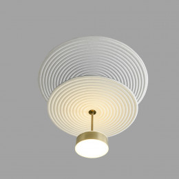 Светильник потолочный 7035/20CA Odeon Light Белый/серый
