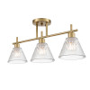 Светильник потолочный 8188/3C Lumion Металл, стекло