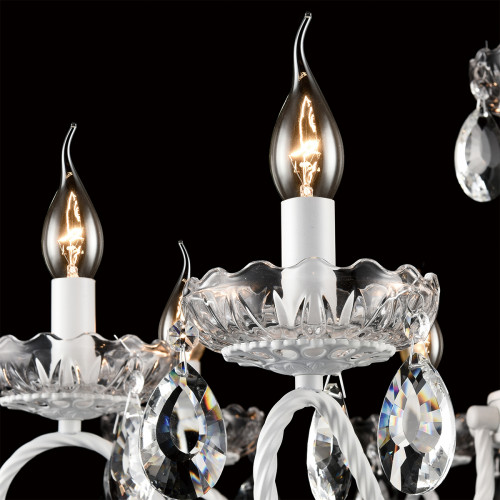 Люстра 8189/8 Lumion Металл, хрусталь