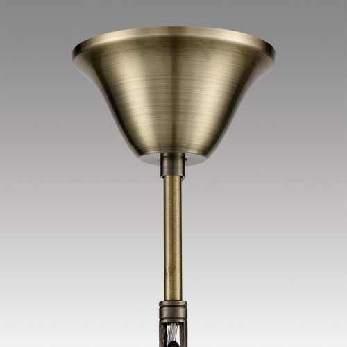 Люстра 8190/8 Lumion Металл, хрусталь