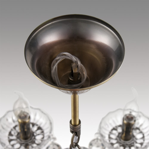 Люстра 8190/8 Lumion Металл, хрусталь