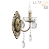 Светильник настенный 8190/1W Lumion Металл, хрусталь