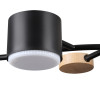 Светильник потолочный 8194/5C Lumion Черный, дерево