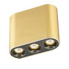 Светильник потолочный 7093/8CL Odeon Light Бронзовый