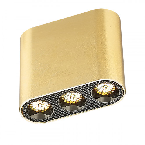 Светильник потолочный 7093/8CL Odeon Light Бронзовый
