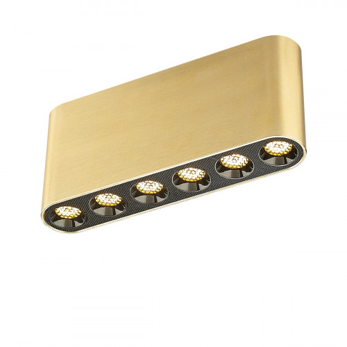 Светильник потолочный 7093/15CL Odeon Light Бронзовый
