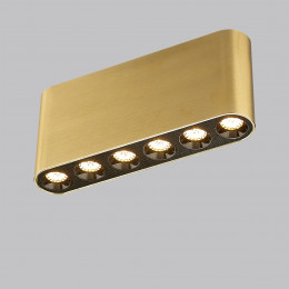 Светильник потолочный 7093/15CL Odeon Light Бронзовый