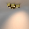 Светильник потолочный 7093/15CL Odeon Light Бронзовый