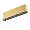 Светильник потолочный 7093/21CL Odeon Light Бронзовый