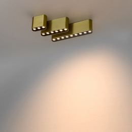 Светильник потолочный 7093/21CL Odeon Light Бронзовый