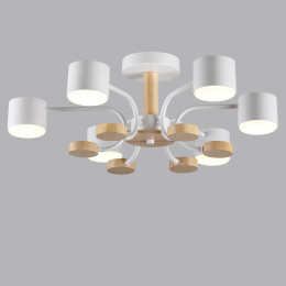 Светильник 8231/6C Lumion Белый, дерево