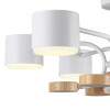 Светильник 8231/6C Lumion Белый, дерево