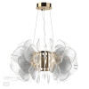 5089/115L L-VISION ODL25 559 под латунь/прозрачный/акрил Люстра LED 115W 3500K 7789Лм SIAMA