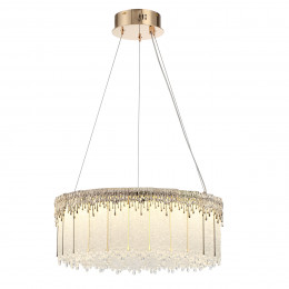 5091/60L L-VISION ODL25 563 золотой/стекло Люстра LED 60W 3700K 4968Лм CLEO