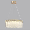 5091/60L L-VISION ODL25 563 золотой/стекло Люстра LED 60W 3700K 4968Лм CLEO