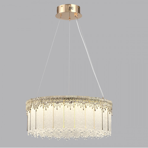 5091/60L L-VISION ODL25 563 золотой/стекло Люстра LED 60W 3700K 4968Лм CLEO