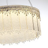5091/60L L-VISION ODL25 563 золотой/стекло Люстра LED 60W 3700K 4968Лм CLEO