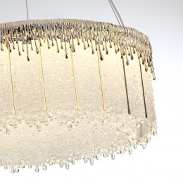 5091/60L L-VISION ODL25 563 золотой/стекло Люстра LED 60W 3700K 4968Лм CLEO