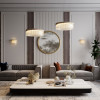 5091/80L L-VISION ODL25 563 золотой/стекло Люстра LED 80W 3700K 6796Лм CLEO