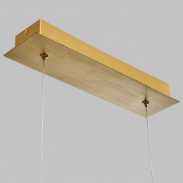 Светильник подвесной 7007/38L Odeon Light Бронзовый