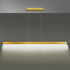 Светильник подвесной 7007/38L Odeon Light Бронзовый
