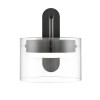 Светильник настенный 8232/1W Lumion Черный, прозрачный