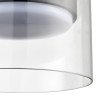 Светильник настенный 8232/1W Lumion Черный, прозрачный