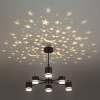 Люстра 8234/6C Lumion Металл, акрил