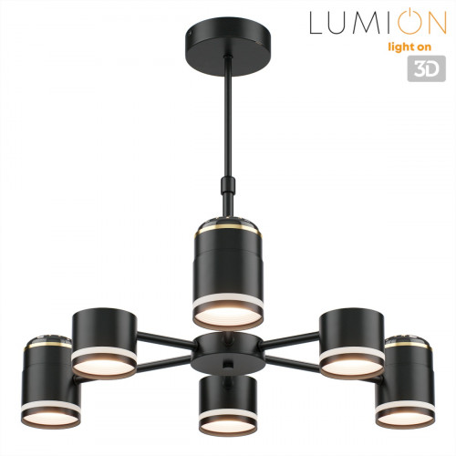 Люстра 8234/6C Lumion Металл, акрил