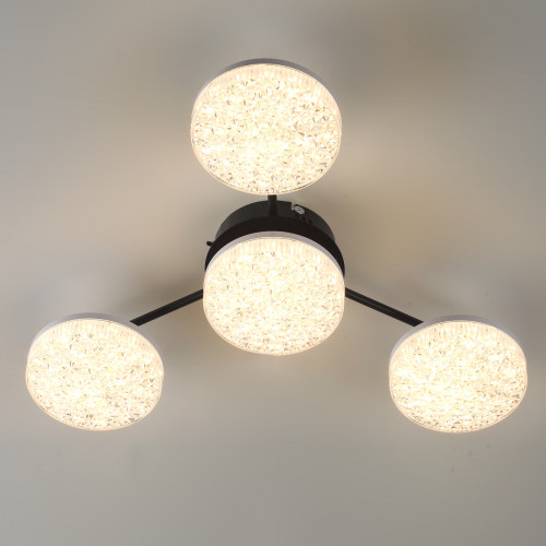 Люстра 8236/4CL Lumion Металл, акрил