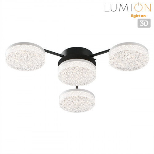 Люстра 8236/4CL Lumion Металл, акрил