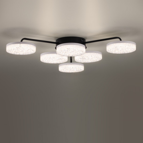 Люстра 8236/6CL Lumion Металл, акрил
