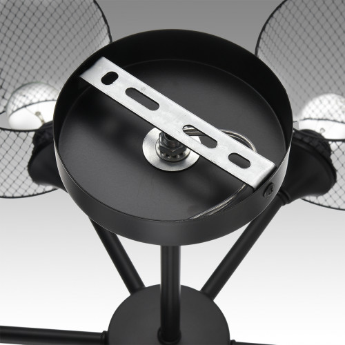 Люстра 8238/6C Lumion Черный