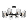 Люстра 8238/8C Lumion Черный