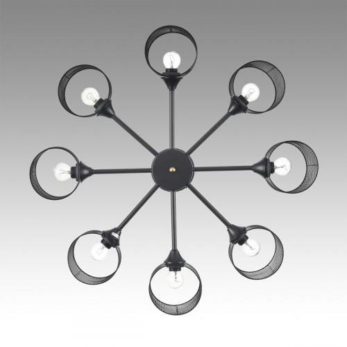Люстра 8238/8C Lumion Черный