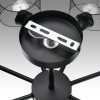 Люстра 8238/8C Lumion Черный